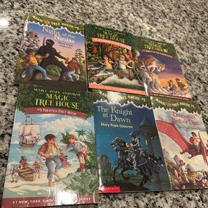 Bundle of 6 Magic Tree Childrens book